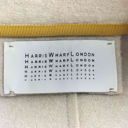 ハリスワーフロンドン HARRIS WHARF LONDON dropped shoulder d.b.coa:コート レディース EUR:40